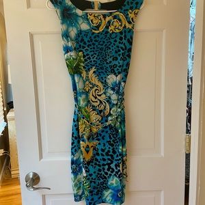 Cache floral dress size small